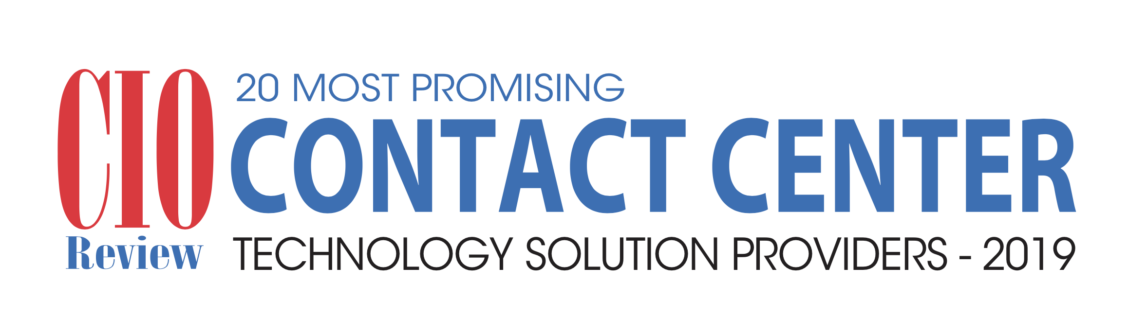 CIOReview 20 Most Promising Contact Center Technology Solutions Providers - 2019