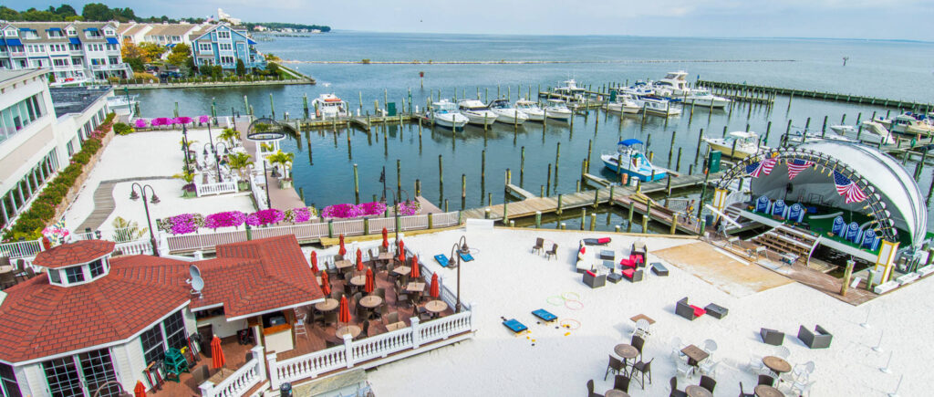 Rod ‘N’ Reel, a popular Maryland beachside resort