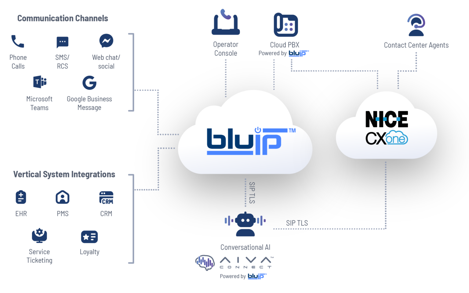 NiCE CXone Cloud Contact Center Platform | BluIP