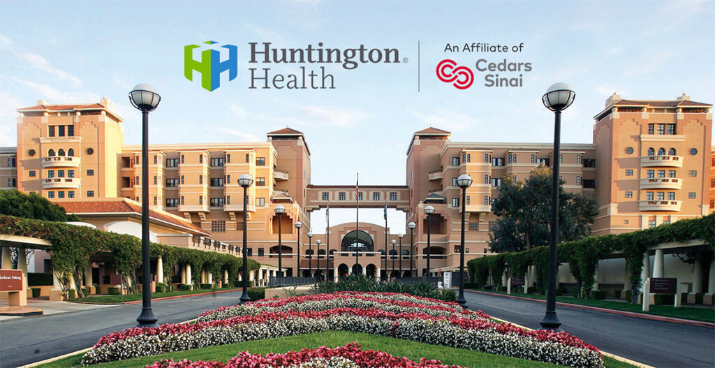 Huntington Hospital in Pasadena