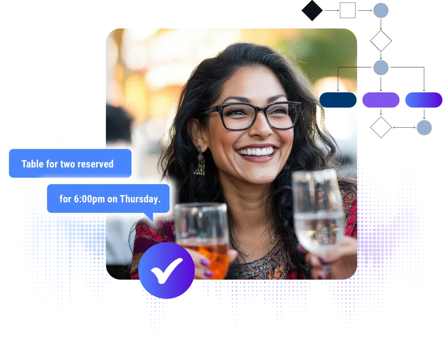 turn communications into action