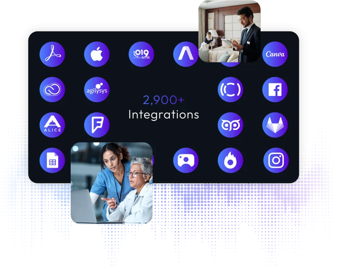 integrate all of your systems