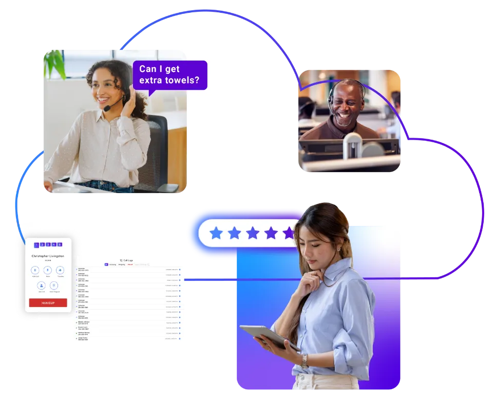 Deliver enterprise grade telephony with AIVA Connect Console​