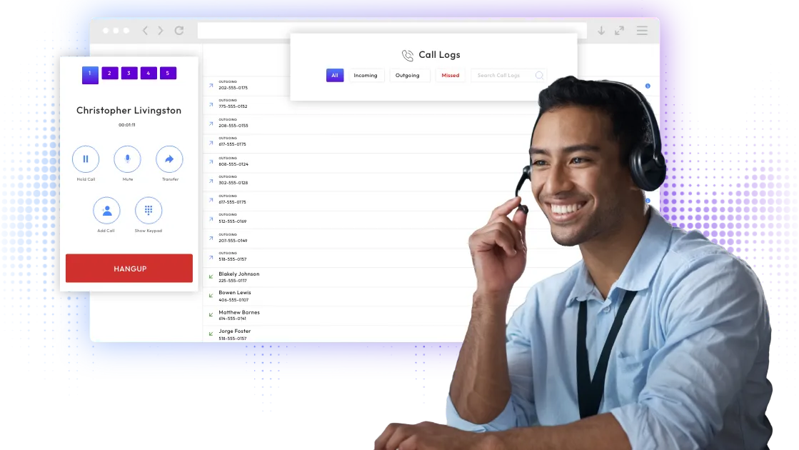 aiva connect console in action