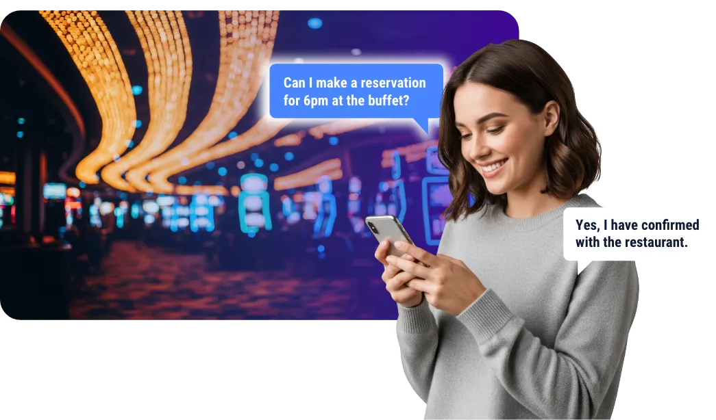 Modernize Casino Communications
