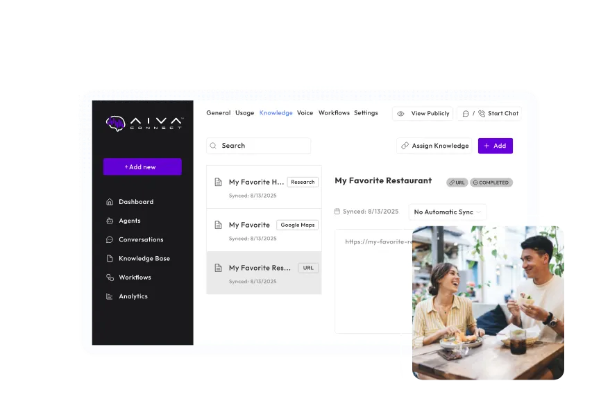 Don’t Trust AI. Trust AIVA. ​