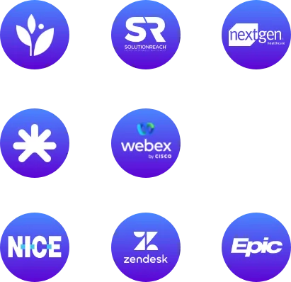 bluip healthcare integrations