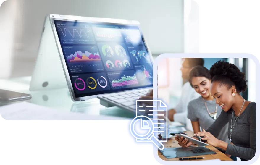AI-powered business intelligence & analytics​