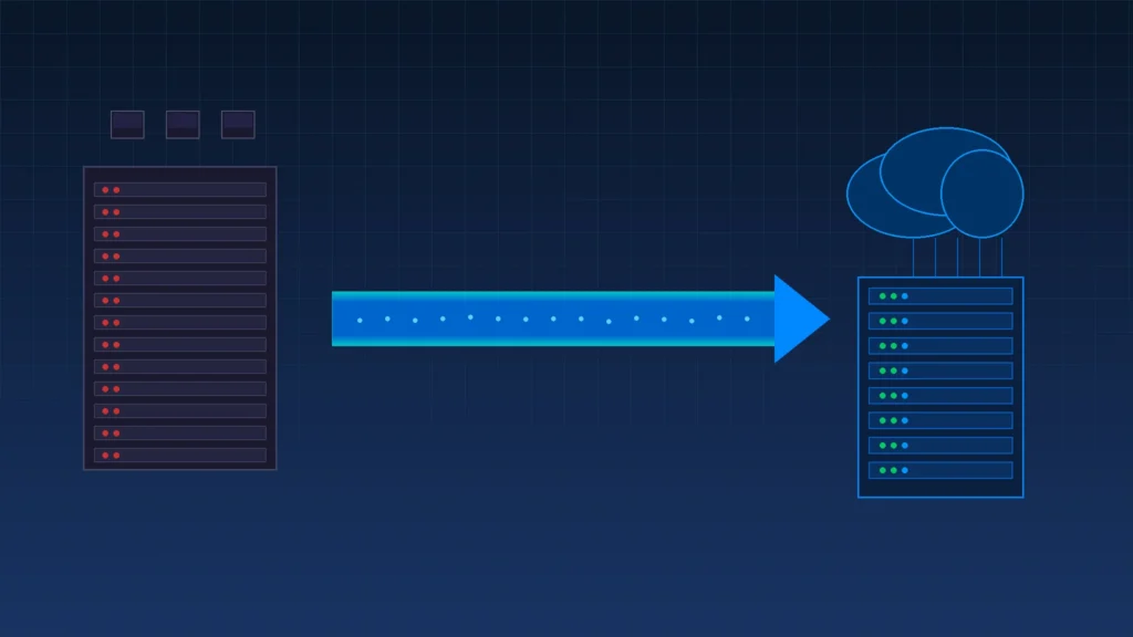 Business phone system migration from legacy Mitel hardware to modern cloud communications infrastructure