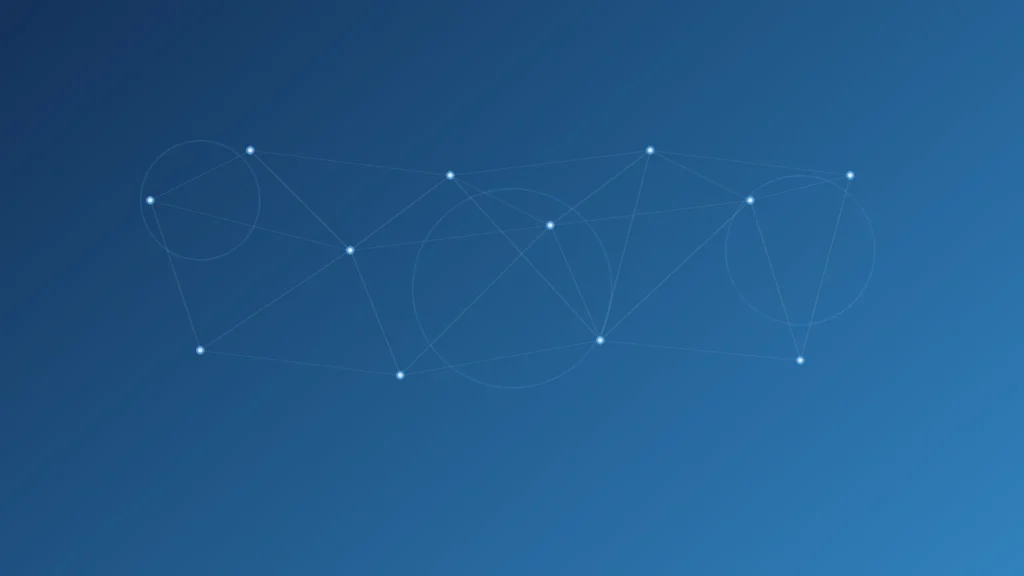 Business VoIP phone system connecting offices through cloud technology