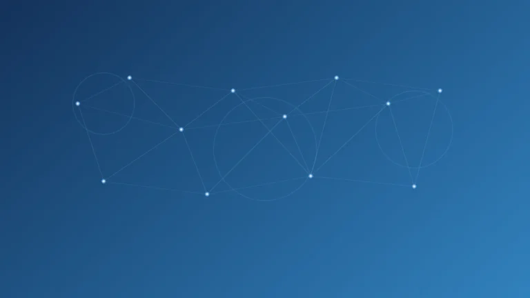Business VoIP phone system connecting offices through cloud technology