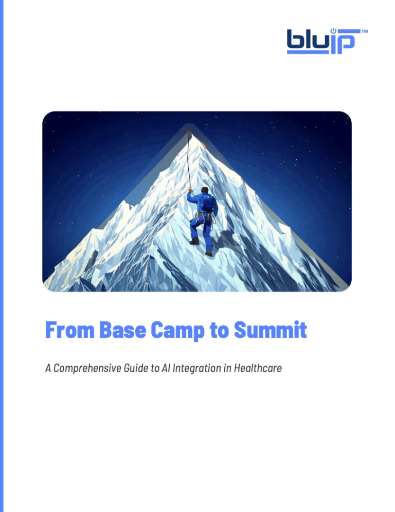 From Base Camp to Summit
