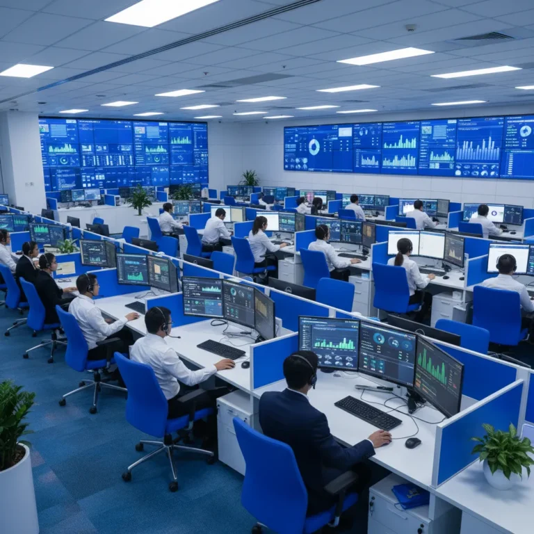 AI-powered contact center workforce management dashboard with scheduling and analytics