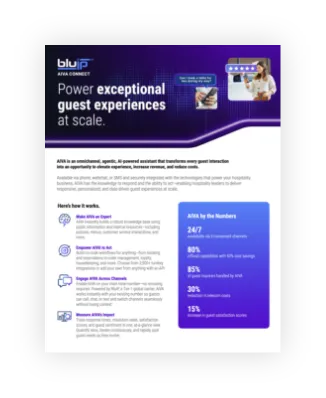 Power Exceptional Guesy Experiences Data Sheet